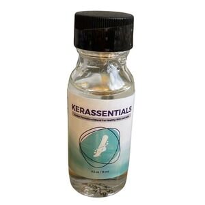 Kerassentials Nail Fungus/Bacteria Oil GENUINE BY KERASSENTIALS‎ .5 oz EXP 08/24